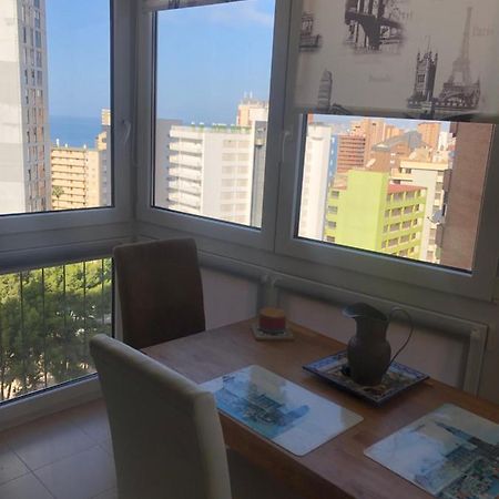 Cosy Apartment 5 Min From The Beach , Sea View Бенидорм Экстерьер фото