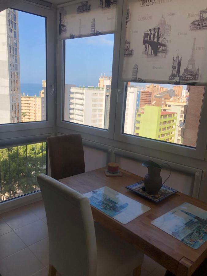 Cosy Apartment 5 Min From The Beach , Sea View Бенидорм Экстерьер фото