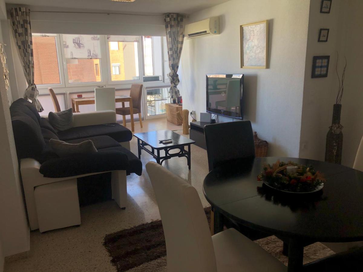 Cosy Apartment 5 Min From The Beach , Sea View Бенидорм Экстерьер фото